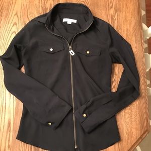 Michael Kors Zipper Blouse